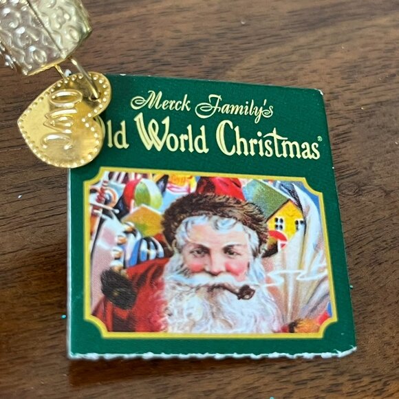 Merck Family's Old World Christmas "Violin" Blown Glass Ornament Vintage 2004 - Picture 8 of 9